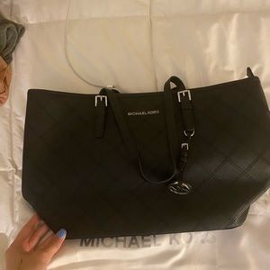 Black MK purse